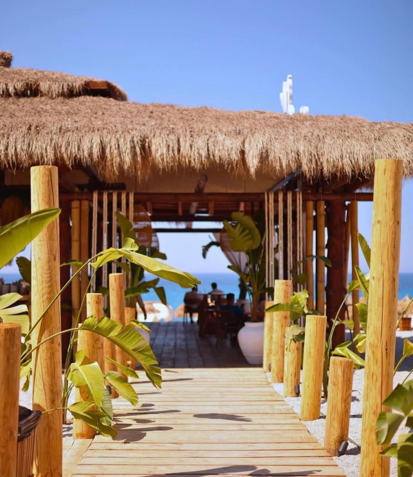 Palladium Beach Hotel- Private Beach Included Dhërmi Eksteriør billede